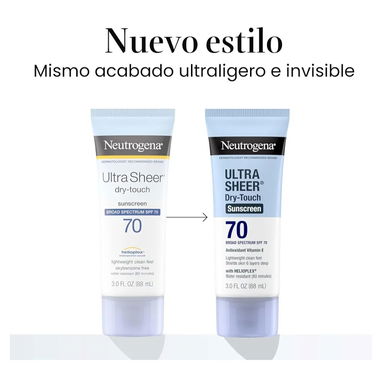 Protector Solar Facial Neutrogena SPF 70 - 2/4