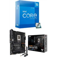 0km✅ Kit Intel Core i5-12600K +Asus TUF Z690-Plus Wifi 📦 16 Hilos, 10 Core, 4.9GHz, DDR5, 6000mhz, 6xAudio ☎️56092006 - Img 45751736