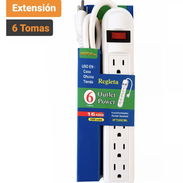 Extensión eléctrica/Regleta - Img 56811091