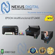 !!💻!! Impresora EPSON EcoTank ET-2400 (multifuncional) + cable de regalo NUEVA en su caja !!💻!! - Img 49561848