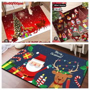 Alfombra decorativas de navidad 60cm x 40cm - Img 58198314