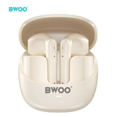 Audífonos / Auriculares TWS Semiin‑ear BW-98, True Stereo, Bluetooth 5.3, Deportivos e Impermeables- BWOO - Img 114992654