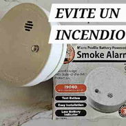 DETECTORES DE HUMO NUEVOS, EVITE LOS ACCIDENTES. Detector de incendio traído de EE.UU. - Img 54627422