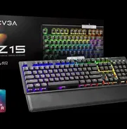 TECLADO MECÁNICO EVGA Z15 RGB NUEVO SELLADO EN CAJA 54270089 - Img 49685676
