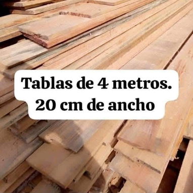 Tablones 6x2 y tablas de diferente medida - Img 123438183