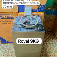 Lavadora automática Royal de 9 kg - Img 55706334