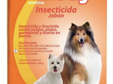 Shampoo Cosméticos y Jabones Insecticidas para perros y gatos - Img 62159042