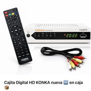35 usd. Cajita Digital HD Konka nueva en caja. - Img 56640054