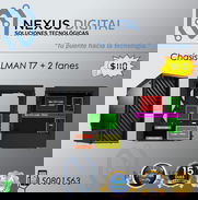 !!💻!! Chasis Gaming ZALMAN T7 + 2 fanes !!💻!! - Img 48684198