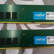 🔥OFERTA 4GB🔥DDR4 4GB CRUCIAL 2400Mhz NUEVAS - EN 8 USD O AL CAMBIO - Img 46442722