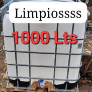 Tanque de agua de 1000 LTS en rrejado limpio con transporte incluído hasta la puerta de tu casa - Img 45415646