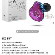 Audífonos KZ ZST.Profesionales 📦 - Img 45809931