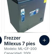 freezer milexus 7pies - Img 55822248