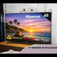 Smartv HISENSE 4K ULTRA HD DE 65 PULGADAS - Img 55040989