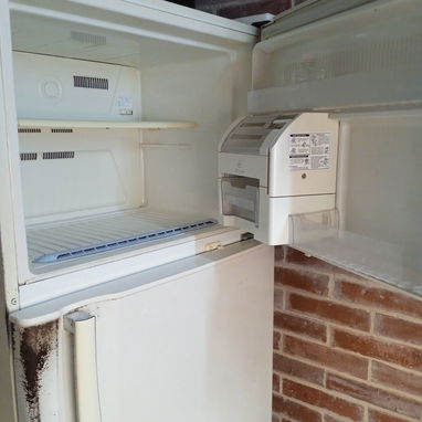 Refrigerador LG Roto - 2/2