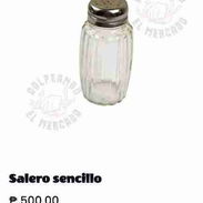 Vendo salero sencillo. - Img 55891577