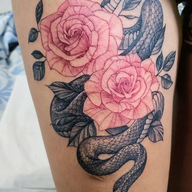 Tatuador profesional a domicilio. - Img 125787735