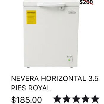 Venta electrodomésticos - Img 120399080