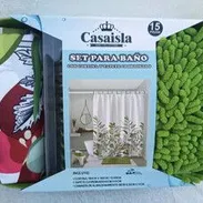 Set para baño completo (3 piezas en 1) 🛁✨. Lee bien y pidemelo al WhatsApp 56249037 - Img 55080606