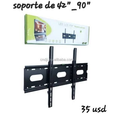 Servicio de montajes de soportes originales desde 22 asta 90 pulgadas - Img 100021818