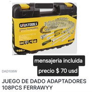 Juego de cubos mensajeria incluida - Img 57756920