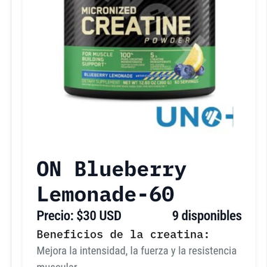 Creatinas - Img 124246990