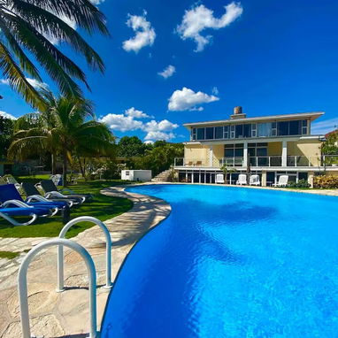 experiencia de lujo frente al mar con 7 habitaciones, piscina, wifi, billar y mas - 6/7