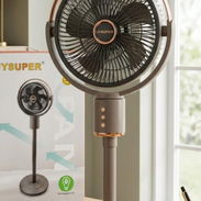 Ventilador Recargable JAYSUPER de 12” - Img 56162681
