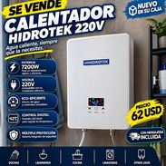 CALENTADOR HIDROTEK 220V - Img 57722738