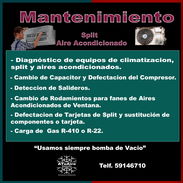 MANTENIMIENTO DE SPLIT Y AIRES ACONDICIONADO MONTAJE DE SPLIT !!EN TODA LA HABANA!! Al - Img 55229052