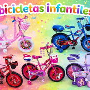 Bicicletas para niños con accesorios - Img 56911080