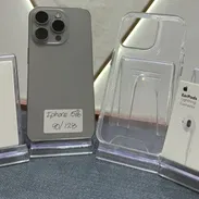 ❌iPhone 15PRO 🩶256GB 100%🔋mica, cable, forro y audífonos regalo🧿 Variedad de Modelos 🔥 Garantia 💯 - Img 50097054