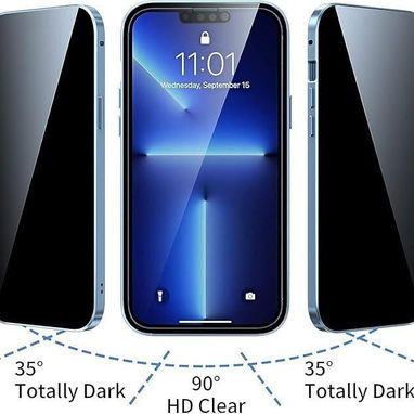 Funda magnética privacidad iPhone 15 Pro Max marco tit... | videojuegoshabana.com - Img 123847054
