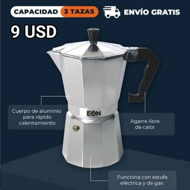 Cafeteras spreso - 2/3