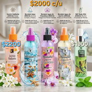Colonias bonabel de Jazmín, Agua, orquídeas, Jazmín radiante y colonia bodymist - Img 57004777