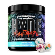 Pre Entreno Hyde Nightmare Jawbreaker 300mg cafeína, fuerte estimulante - Img 54731015