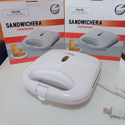 Sandwichera nueva tostadora plancha - Img 53744843
