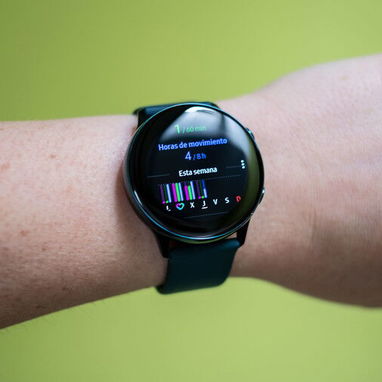 RELOJ SAMSUNG GALAXY WATCH ACTIVE 1 DE 40MM EN COLOR NEGRO (NUEVO EN CAJA) -- 110 USD - 4/4