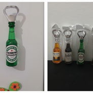 Abridor de botella con iman para pegar en la puerta del refri - Img 53312247