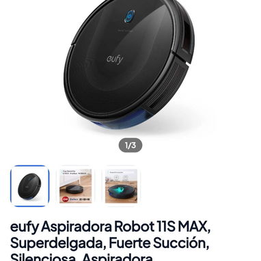 Robot aspiradora y fregasuelos con control por celular (hay otros modelos) - 2/10