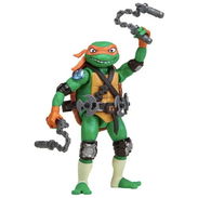 Playmates Toys Tales Of The Teenage Mutant Ninja Turtles Mutations Mix N Match Michelangelo 11 cm - Img 58181977