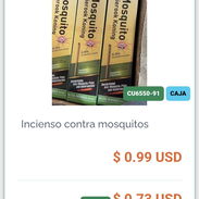 Incienso y Espirales contra mosquito VENTA MAYORISTA - Img 55487564
