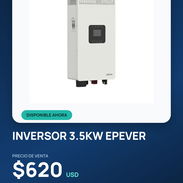 Inversor 3.5kw EPEVER $620 USD - Img 56849129