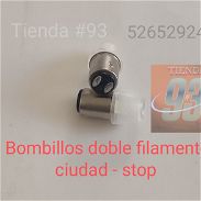 BOMBILLOS LED DOBLE FILAMENTO CON Y SIN PARPADEO - Img 44902961