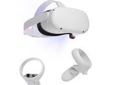 Vendo Gafas de Realidad Virtual Oculus Meta Quest 2 128 gb - Img 68089957