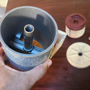 Se vende base filtro decantador - 5/8