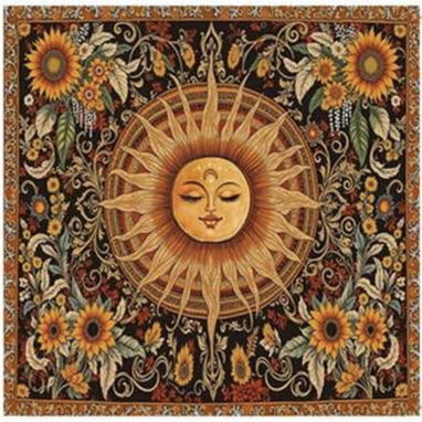 Pañuelos/ Manteles y bolsitas de diferente temáticas ideal para el tarot - Img 119940993