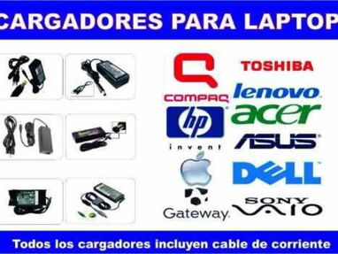 ✅✅✅Cargador de laptop Toshiba: Asus Dell HP Lenovo Acer - Img 45365265