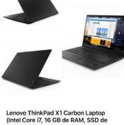 Lenovo ThinkPad X1 Carbon Laptop, i7 con 16/512gb ram - Img 45935781