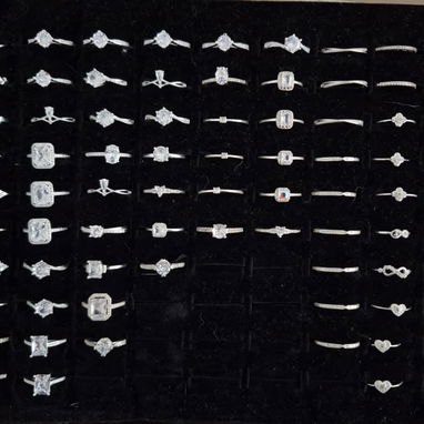Alianzas, anillos de plata - 4/5